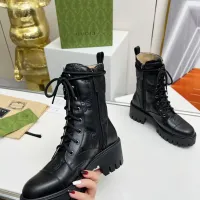 Cheap Gucci Boots For Women #1393026 Replica Wholesale [$118.00 USD] [ITEM#1393026] on Replica Gucci Boots