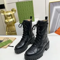 Cheap Gucci Boots For Women #1393026 Replica Wholesale [$118.00 USD] [ITEM#1393026] on Replica Gucci Boots