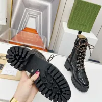 Cheap Gucci Boots For Women #1393027 Replica Wholesale [$118.00 USD] [ITEM#1393027] on Replica Gucci Boots