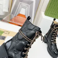 Cheap Gucci Boots For Women #1393027 Replica Wholesale [$118.00 USD] [ITEM#1393027] on Replica Gucci Boots