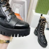 Cheap Gucci Boots For Women #1393027 Replica Wholesale [$118.00 USD] [ITEM#1393027] on Replica Gucci Boots