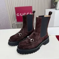 Cheap Gucci Boots For Women #1393029 Replica Wholesale [$115.00 USD] [ITEM#1393029] on Replica Gucci Boots