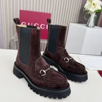 Cheap Gucci Boots For Women #1393029 Replica Wholesale [$115.00 USD] [ITEM#1393029] on Replica Gucci Boots
