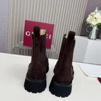 Cheap Gucci Boots For Women #1393029 Replica Wholesale [$115.00 USD] [ITEM#1393029] on Replica Gucci Boots