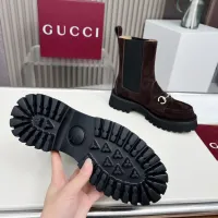 Cheap Gucci Boots For Women #1393029 Replica Wholesale [$115.00 USD] [ITEM#1393029] on Replica Gucci Boots