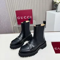 Cheap Gucci Boots For Women #1393030 Replica Wholesale [$115.00 USD] [ITEM#1393030] on Replica Gucci Boots