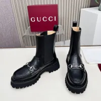 Cheap Gucci Boots For Women #1393030 Replica Wholesale [$115.00 USD] [ITEM#1393030] on Replica Gucci Boots