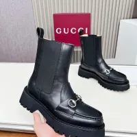 Cheap Gucci Boots For Women #1393030 Replica Wholesale [$115.00 USD] [ITEM#1393030] on Replica Gucci Boots