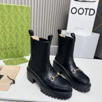 Cheap Gucci Boots For Women #1393031 Replica Wholesale [$118.00 USD] [ITEM#1393031] on Replica Gucci Boots