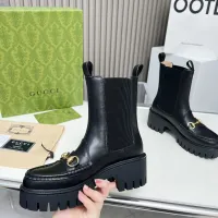Cheap Gucci Boots For Women #1393031 Replica Wholesale [$118.00 USD] [ITEM#1393031] on Replica Gucci Boots