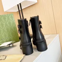 Cheap Gucci Boots For Women #1393032 Replica Wholesale [$102.00 USD] [ITEM#1393032] on Replica Gucci Boots