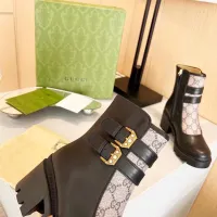 Cheap Gucci Boots For Women #1393032 Replica Wholesale [$102.00 USD] [ITEM#1393032] on Replica Gucci Boots