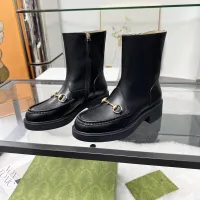 Cheap Gucci Boots For Women #1393033 Replica Wholesale [$108.00 USD] [ITEM#1393033] on Replica Gucci Boots
