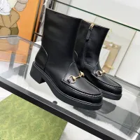Cheap Gucci Boots For Women #1393033 Replica Wholesale [$108.00 USD] [ITEM#1393033] on Replica Gucci Boots
