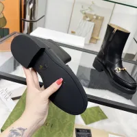 Cheap Gucci Boots For Women #1393033 Replica Wholesale [$108.00 USD] [ITEM#1393033] on Replica Gucci Boots