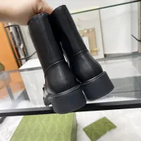 Cheap Gucci Boots For Women #1393033 Replica Wholesale [$108.00 USD] [ITEM#1393033] on Replica Gucci Boots