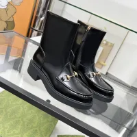 Cheap Gucci Boots For Women #1393034 Replica Wholesale [$108.00 USD] [ITEM#1393034] on Replica Gucci Boots