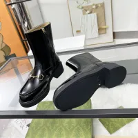 Cheap Gucci Boots For Women #1393034 Replica Wholesale [$108.00 USD] [ITEM#1393034] on Replica Gucci Boots