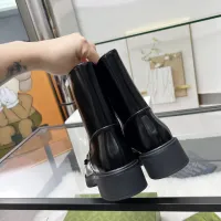 Cheap Gucci Boots For Women #1393034 Replica Wholesale [$108.00 USD] [ITEM#1393034] on Replica Gucci Boots