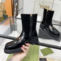 Cheap Gucci Boots For Women #1393034 Replica Wholesale [$108.00 USD] [ITEM#1393034] on Replica Gucci Boots