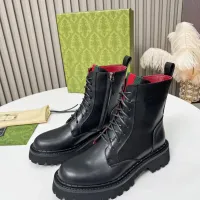 Cheap Gucci Boots For Women #1393035 Replica Wholesale [$112.00 USD] [ITEM#1393035] on Replica Gucci Boots