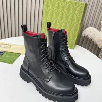 Cheap Gucci Boots For Women #1393035 Replica Wholesale [$112.00 USD] [ITEM#1393035] on Replica Gucci Boots