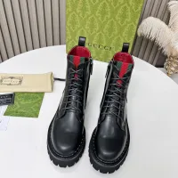 Cheap Gucci Boots For Women #1393035 Replica Wholesale [$112.00 USD] [ITEM#1393035] on Replica Gucci Boots