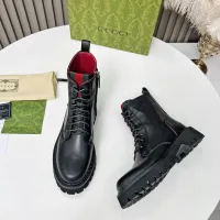 Cheap Gucci Boots For Women #1393035 Replica Wholesale [$112.00 USD] [ITEM#1393035] on Replica Gucci Boots