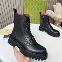 Cheap Gucci Boots For Women #1393035 Replica Wholesale [$112.00 USD] [ITEM#1393035] on Replica Gucci Boots