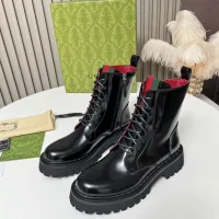 Cheap Gucci Boots For Women #1393036 Replica Wholesale [$112.00 USD] [ITEM#1393036] on Replica Gucci Boots