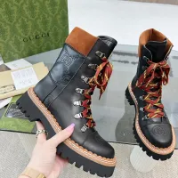 Cheap Gucci Boots For Women #1393037 Replica Wholesale [$118.00 USD] [ITEM#1393037] on Replica Gucci Boots