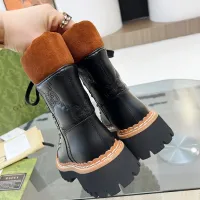 Cheap Gucci Boots For Women #1393038 Replica Wholesale [$118.00 USD] [ITEM#1393038] on Replica Gucci Boots