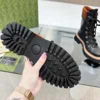 Cheap Gucci Boots For Women #1393038 Replica Wholesale [$118.00 USD] [ITEM#1393038] on Replica Gucci Boots