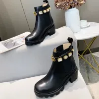 Cheap Gucci Boots For Women #1393039 Replica Wholesale [$100.00 USD] [ITEM#1393039] on Replica Gucci Boots