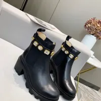 Cheap Gucci Boots For Women #1393039 Replica Wholesale [$100.00 USD] [ITEM#1393039] on Replica Gucci Boots