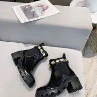 Cheap Gucci Boots For Women #1393040 Replica Wholesale [$102.00 USD] [ITEM#1393040] on Replica Gucci Boots