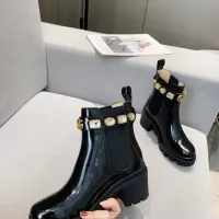 Cheap Gucci Boots For Women #1393040 Replica Wholesale [$102.00 USD] [ITEM#1393040] on Replica Gucci Boots