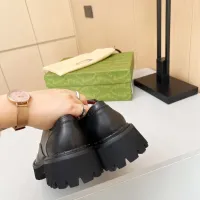 Cheap Gucci Oxfords Shoes For Women #1393041 Replica Wholesale [$92.00 USD] [ITEM#1393041] on Replica Gucci Oxfords Shoes