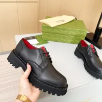 Cheap Gucci Oxfords Shoes For Women #1393041 Replica Wholesale [$92.00 USD] [ITEM#1393041] on Replica Gucci Oxfords Shoes