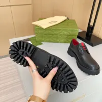 Cheap Gucci Oxfords Shoes For Women #1393041 Replica Wholesale [$92.00 USD] [ITEM#1393041] on Replica Gucci Oxfords Shoes