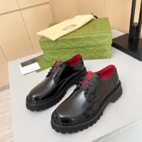 Cheap Gucci Oxfords Shoes For Women #1393042 Replica Wholesale [$92.00 USD] [ITEM#1393042] on Replica Gucci Oxfords Shoes