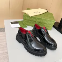 Cheap Gucci Oxfords Shoes For Women #1393042 Replica Wholesale [$92.00 USD] [ITEM#1393042] on Replica Gucci Oxfords Shoes