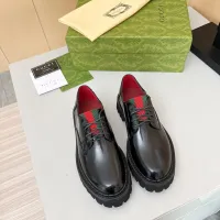 Cheap Gucci Oxfords Shoes For Women #1393042 Replica Wholesale [$92.00 USD] [ITEM#1393042] on Replica Gucci Oxfords Shoes