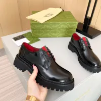 Cheap Gucci Oxfords Shoes For Women #1393042 Replica Wholesale [$92.00 USD] [ITEM#1393042] on Replica Gucci Oxfords Shoes