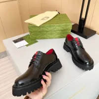 Cheap Gucci Oxfords Shoes For Women #1393042 Replica Wholesale [$92.00 USD] [ITEM#1393042] on Replica Gucci Oxfords Shoes