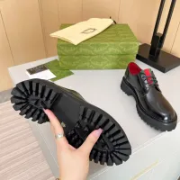 Cheap Gucci Oxfords Shoes For Women #1393042 Replica Wholesale [$92.00 USD] [ITEM#1393042] on Replica Gucci Oxfords Shoes