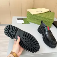 Cheap Gucci Oxfords Shoes For Women #1393043 Replica Wholesale [$92.00 USD] [ITEM#1393043] on Replica Gucci Oxfords Shoes