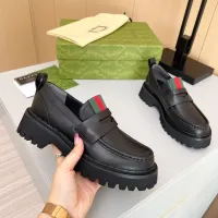 Cheap Gucci Oxfords Shoes For Women #1393044 Replica Wholesale [$92.00 USD] [ITEM#1393044] on Replica Gucci Oxfords Shoes