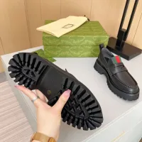 Cheap Gucci Oxfords Shoes For Women #1393044 Replica Wholesale [$92.00 USD] [ITEM#1393044] on Replica Gucci Oxfords Shoes