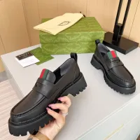 Cheap Gucci Oxfords Shoes For Women #1393044 Replica Wholesale [$92.00 USD] [ITEM#1393044] on Replica Gucci Oxfords Shoes
